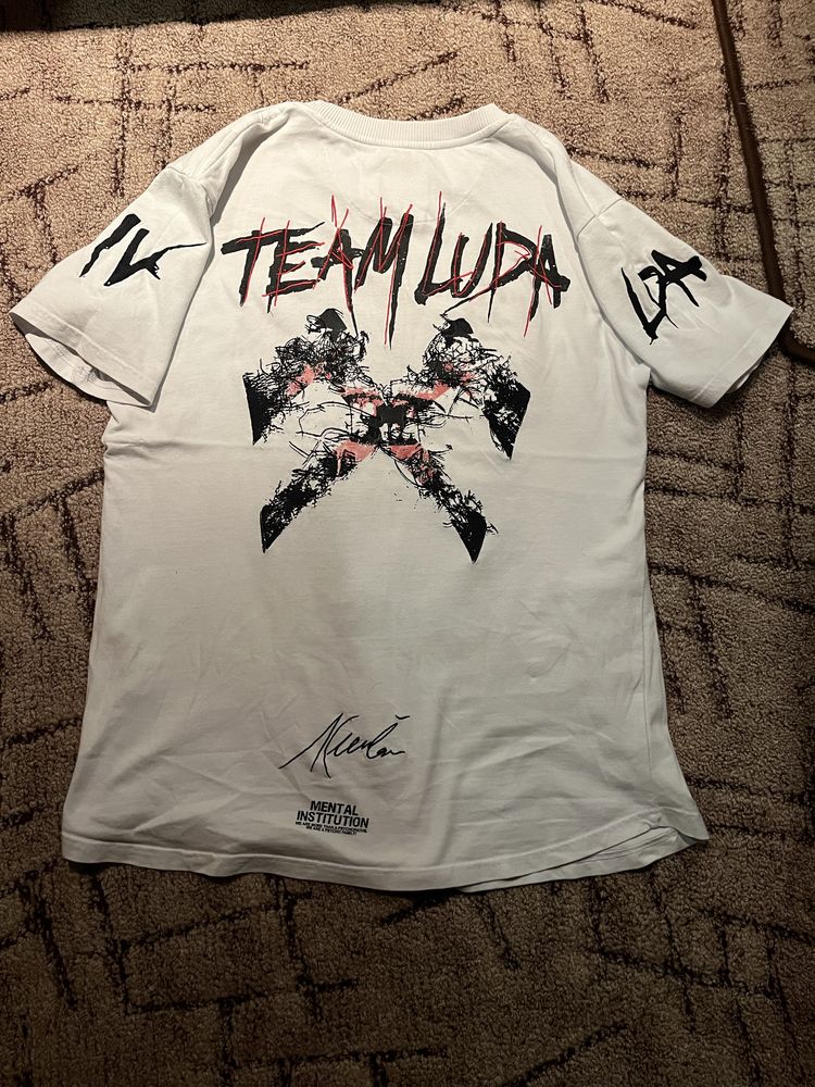 Тениска Luda Psycho 4 S/M
