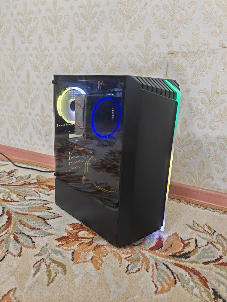 Игровой ПК (GTX 1660Ti / Ryzen 5 2600 / 16 GB RAM/ 480 GB SSD)