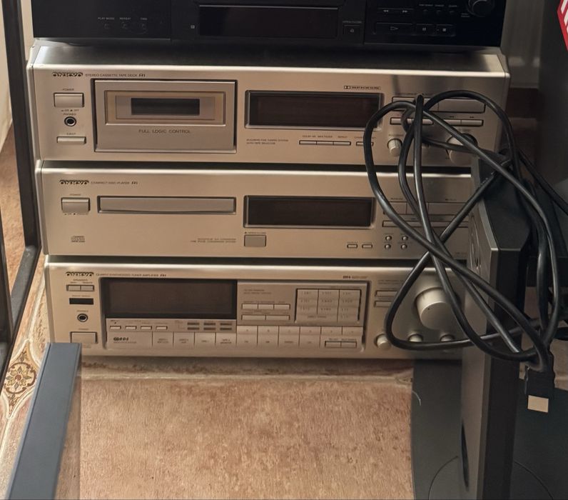 Linie onkyo champagne