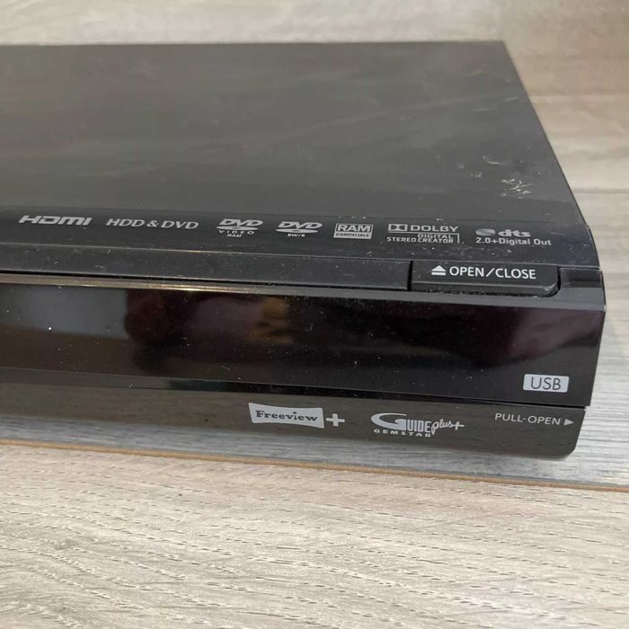 DVD Recorder tuner 160GB HDD,rca in euroscart in/out