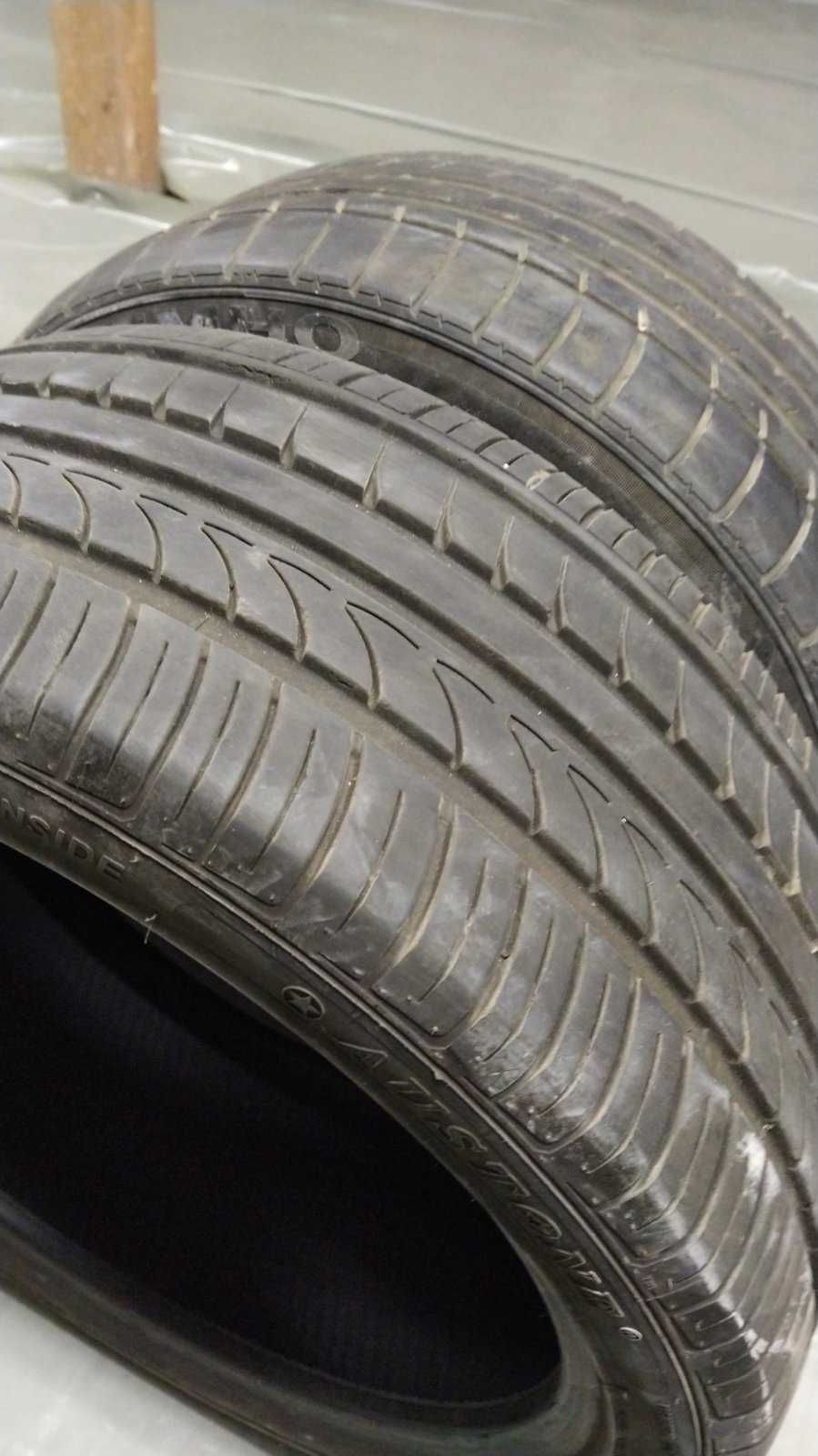 Гуми Austone Athena SP-701 + KUMHO ECSTA LE sport 245/40/19