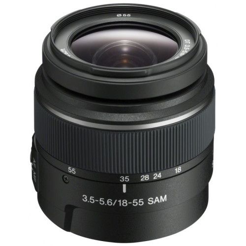 Объектив Sony 18-55 мм f/3.5-5.6 SAM SAL1855