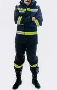 Costum protecție împotriva intemperiilor pompieri