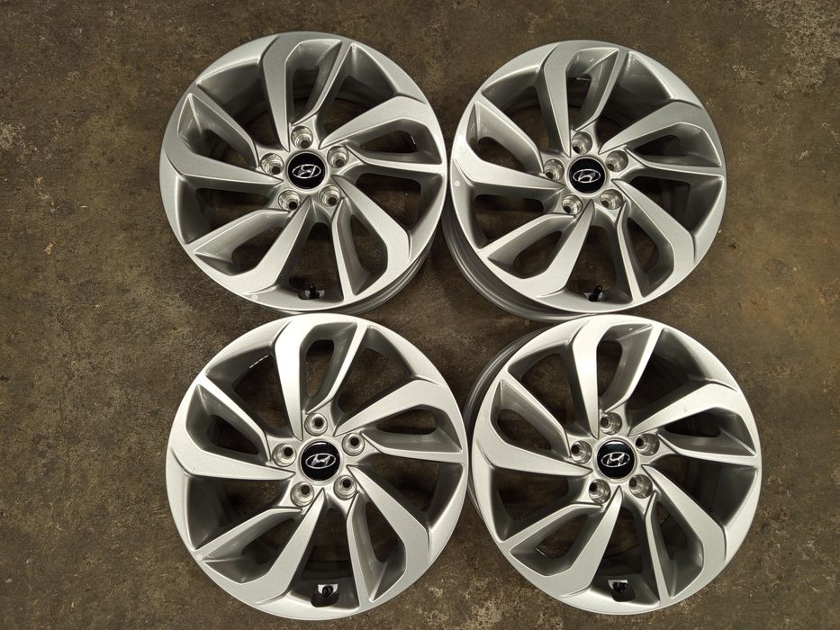 17" Hyundai I30 Kona Tucson Оригинални Джанти+Датчици 5x114,3