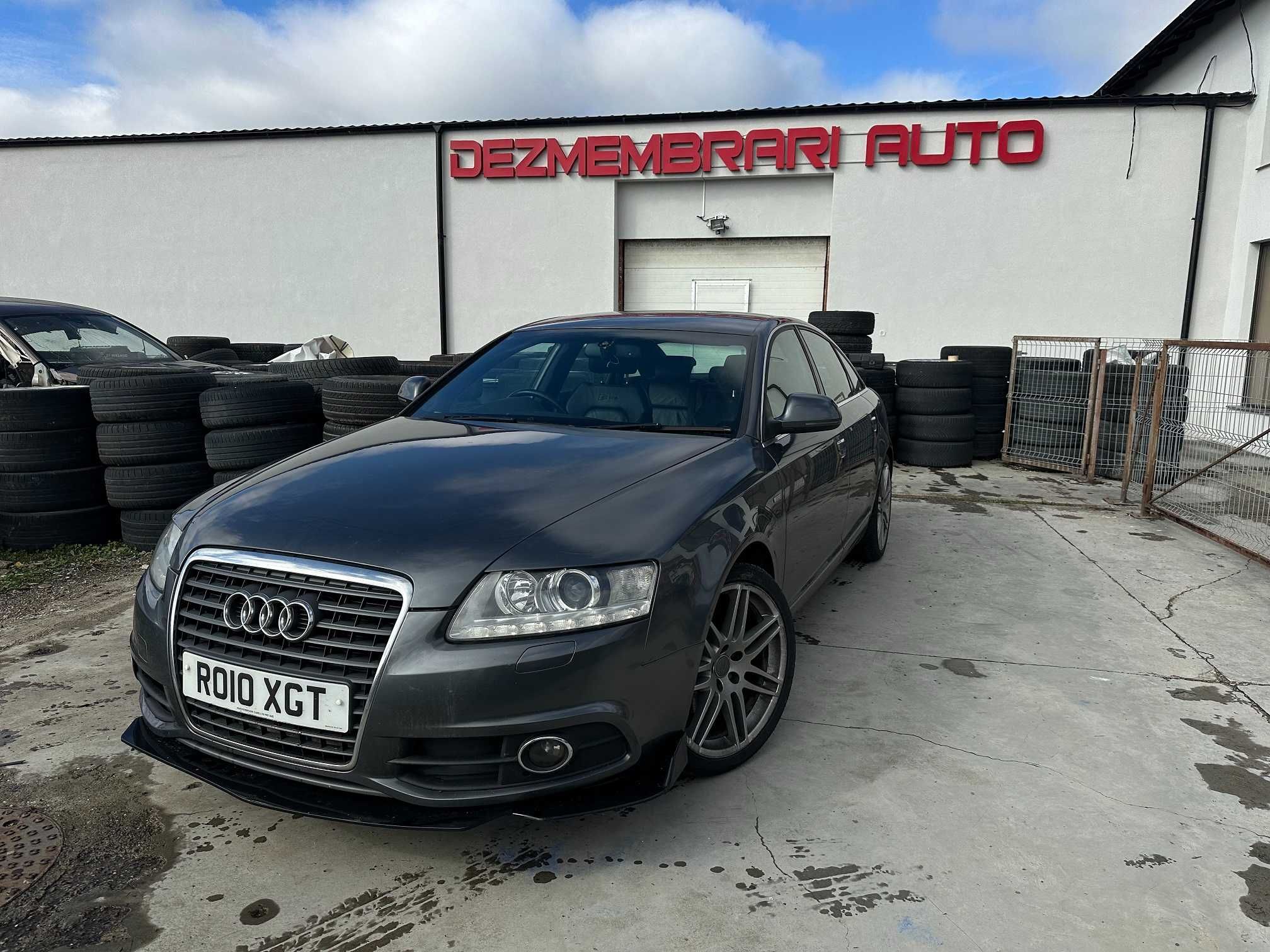 Dezmembrez Audi A6 C6 facelift 2010 S-Line 2,0 tdi euro 5 motor CAHA