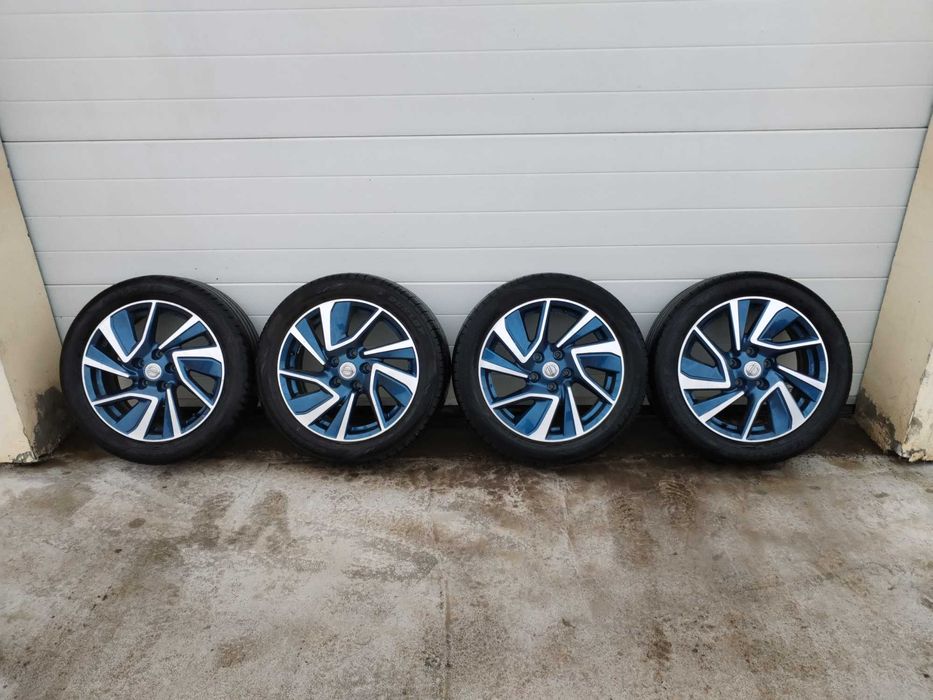 Jante Renault - Nissan R17 - 5x114,3 + Anvelope 215/50 R17