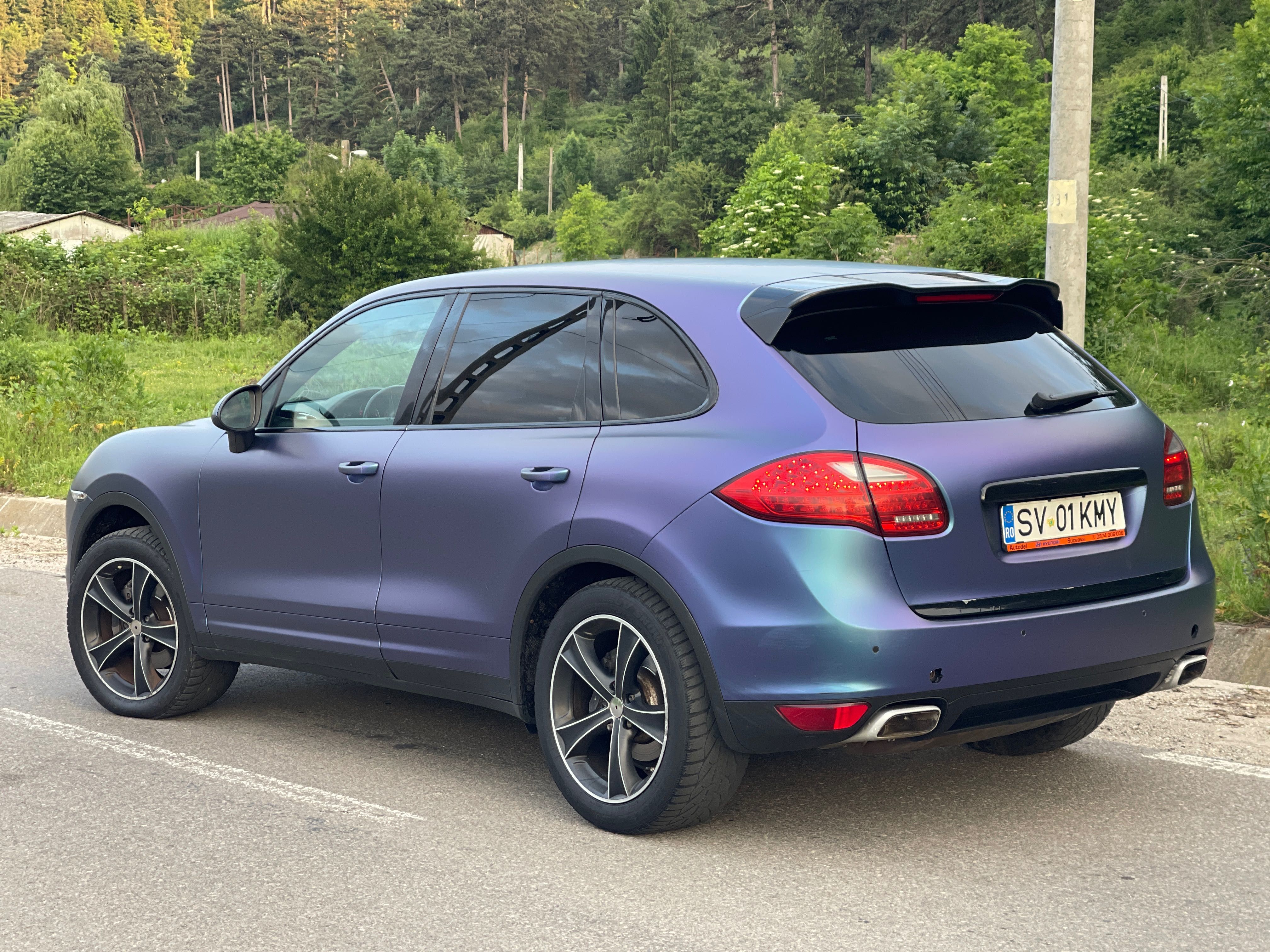 Porsche Cayenne “ 3.0 d “ 2011 “ Pe arcuri