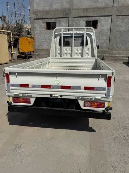 Новый грузовой фургон Foton 2025 года