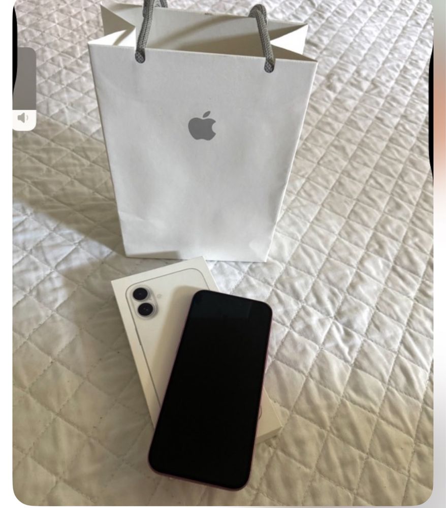 Iphone 16 plus чисто нов
