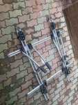 2 Suporti biciclete acoperis plus bare transversale
