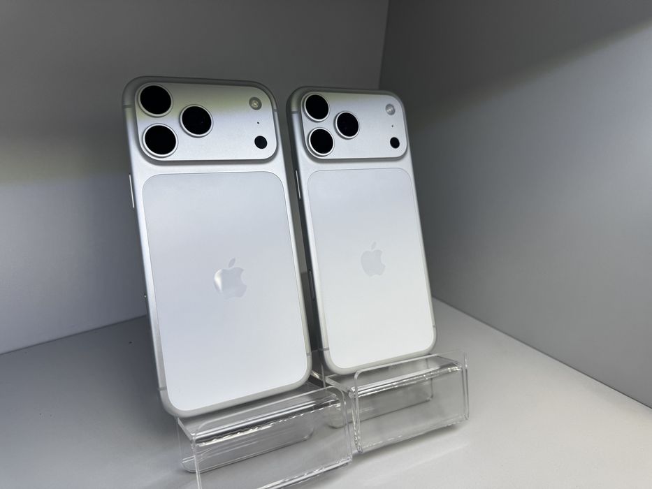 iPhone 17 Pro Max, Silver, 512GB, Nou