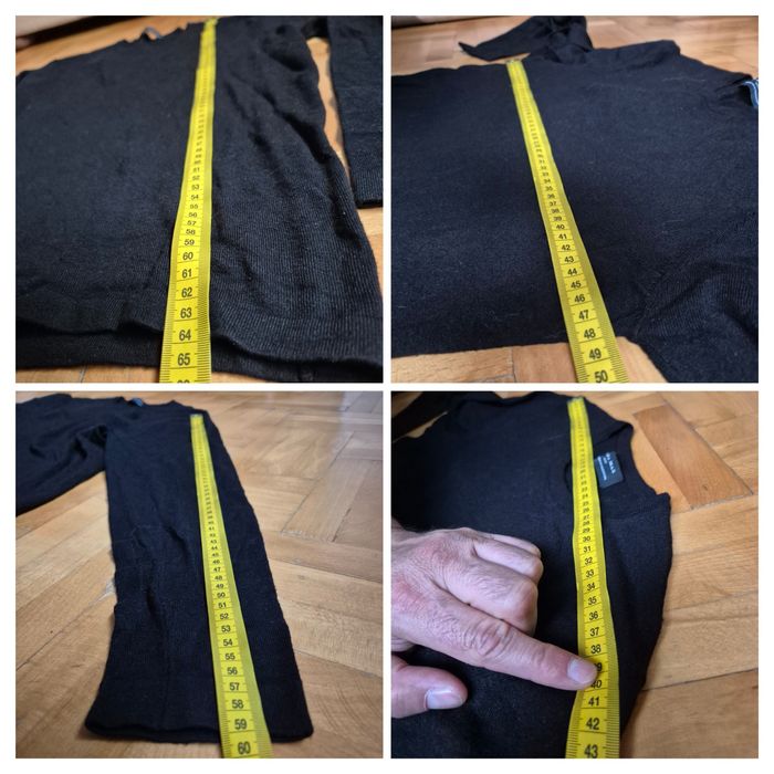 Pulover premium Zara Man, din tricotaj moale, Bărbați - M