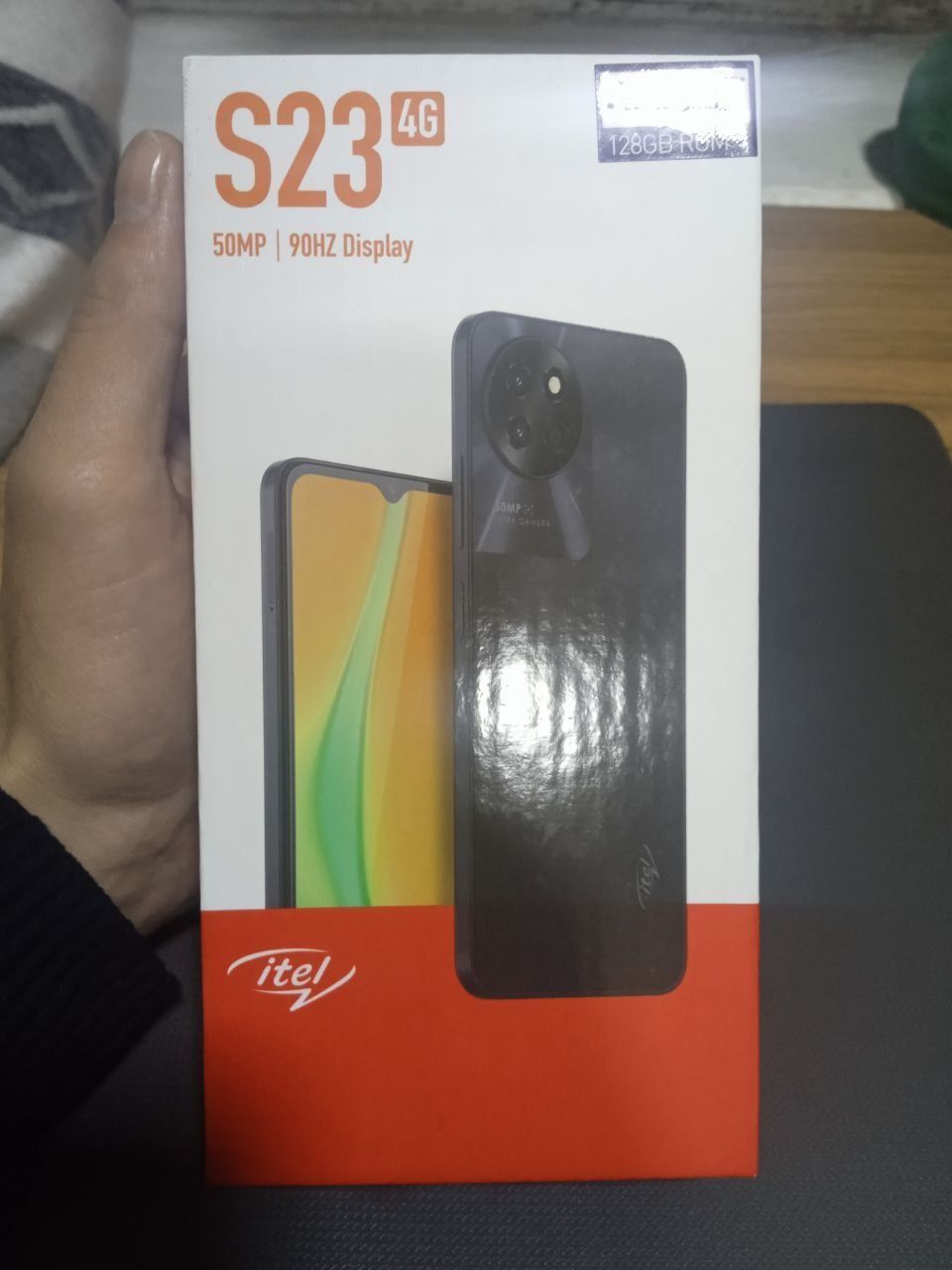 Itel s23 yangi telefon kafolati bor
