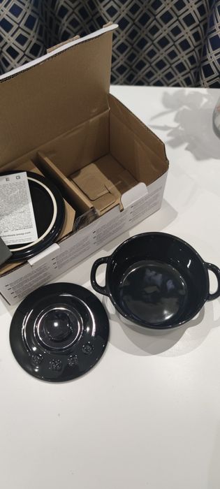 Smeg малки тенджери - 2 броя в комплект