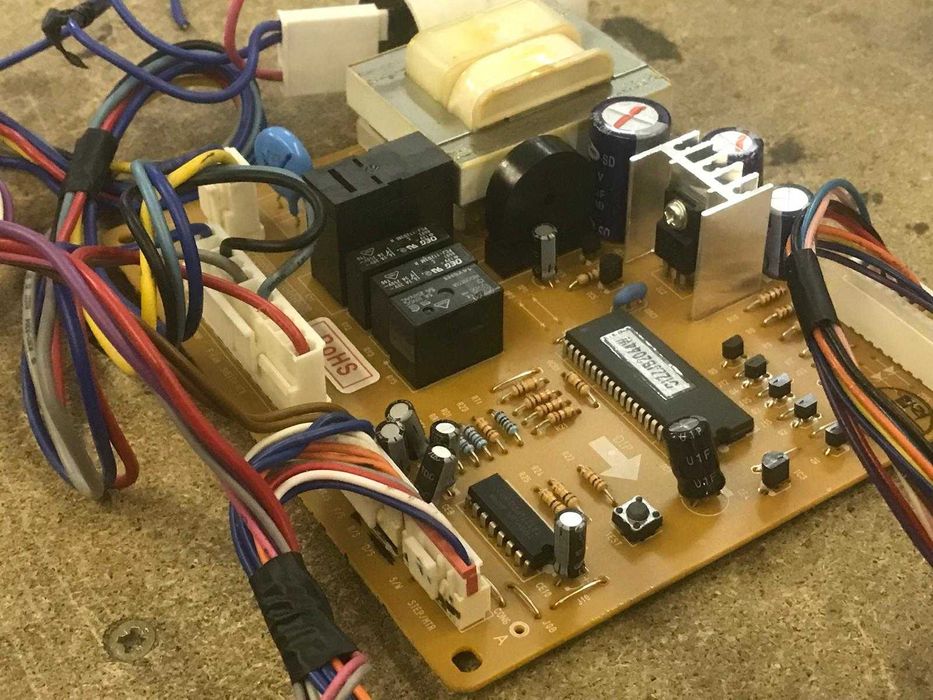 Placa electronica combin frigorifica LG GR-459GVRA/ R20