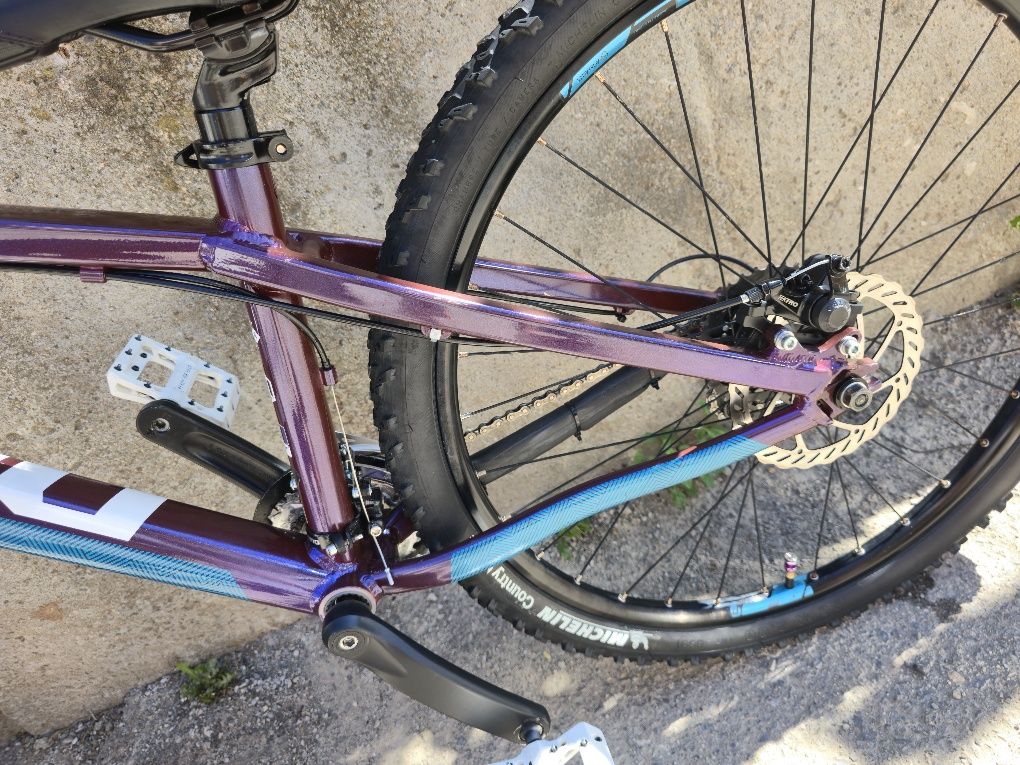 Като нов Drag C1 Fun 26 цола М размер Дискови Спирачки 2х8 скорости