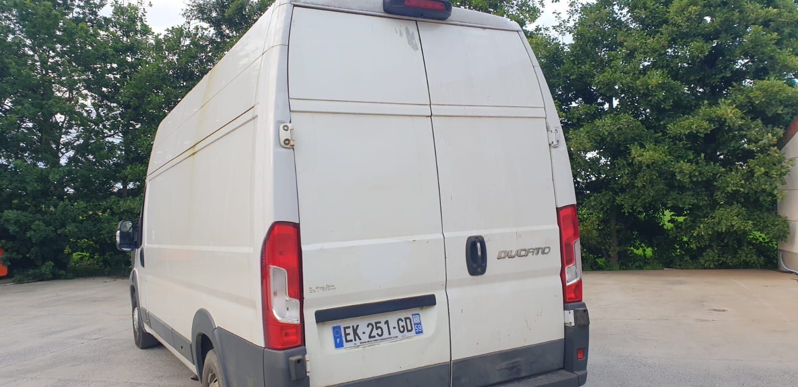 Fiat ducato 2.3 power 180cai 2017 180mj