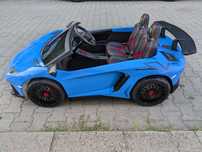 Masinuta electrica copii 3-15 ani, Lamborghini Aventador SV 300W 24V