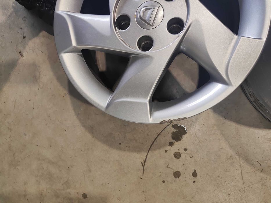 4бр. Алуминиеви джанти 5x114.3 за Dacia 16 цола