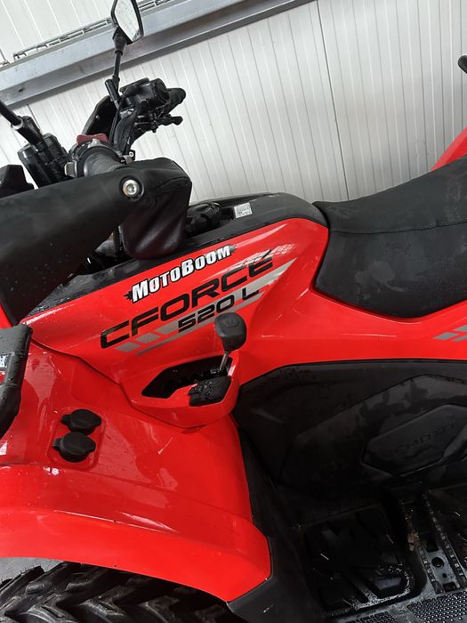 Vand Atv CfMoto 520L