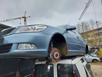 Dezmembrez Skoda Octavia facelift