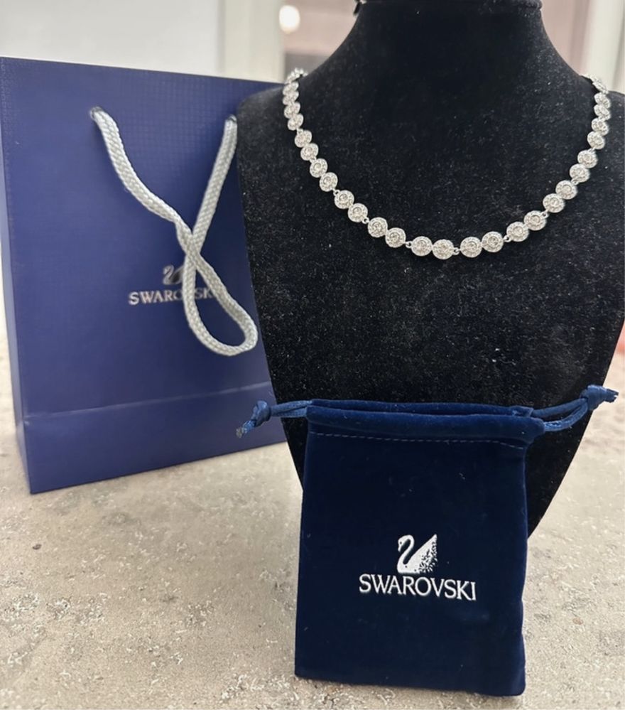 Colier swarovski Angelic + cercei