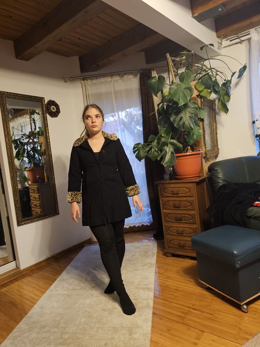 Vand Haina/scurta stofa lână