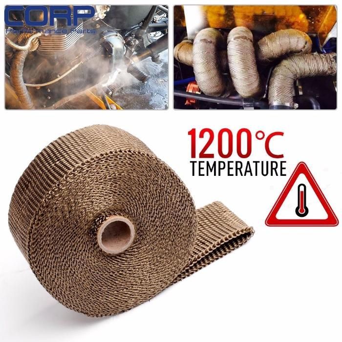 Изолационна лента за изпускателни тръби 5см/10м -78555