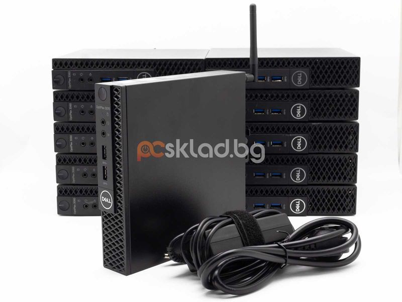 Мини компютър Dell Optiplex 3070 I5-9500T/8GB/256GB - WI-FI