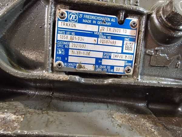 Cutie de viteze DAF - ZF Traxon 12TX2620TD - 2017-Piese de schimb DAF