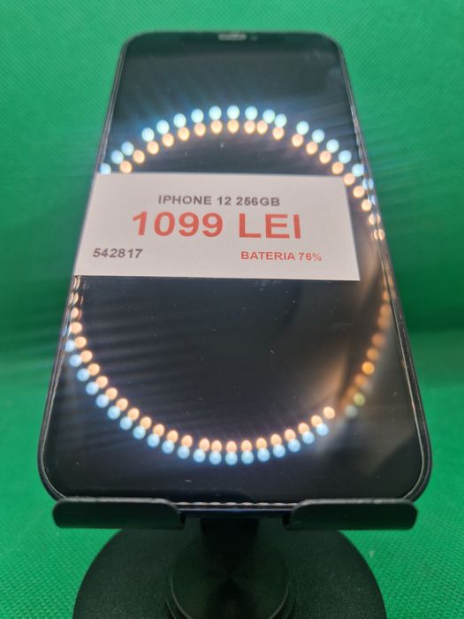 Iphone 12 256Gb, Amanet Lazar Crangasi, 54281