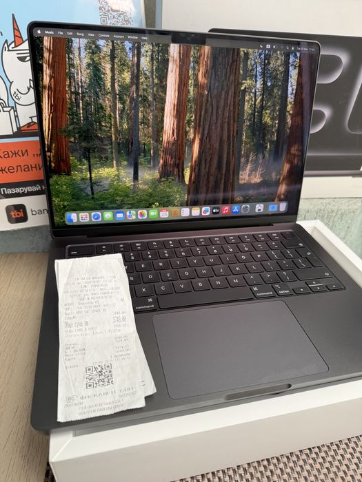 512GB•97лв/м‼️ MacBook Pro (14-inch, M4, 2025) spb/10C GPU/16GB/512GB