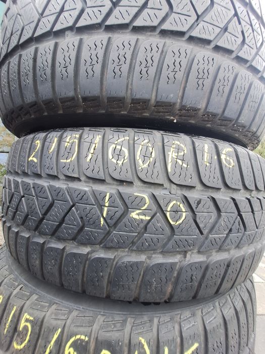 4  anvelope iarna 215/60r16 Pirelli 2019 Montaj Gratuit