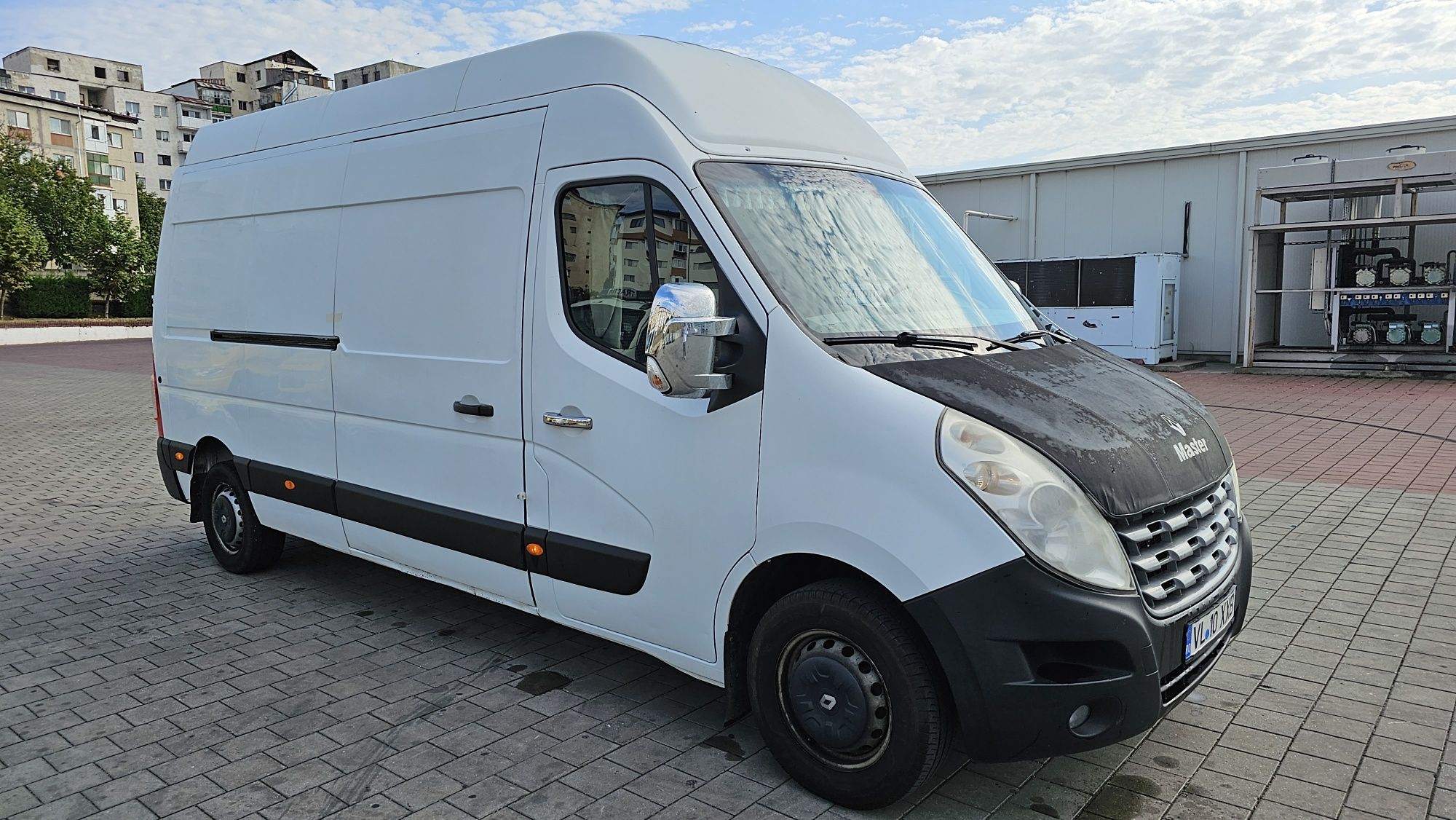 Renault master duba