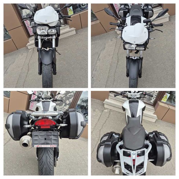 BMW F800R ABS 23.273 km ~ Garantie 12 luni ~ Rate ~