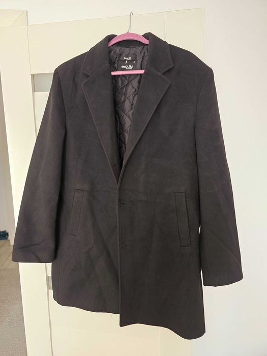 Palton barbatesc din casmir 100%