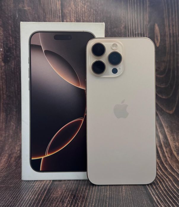 Iphone 16 Pro Max 256gb в новом состоянии ,на гарантии