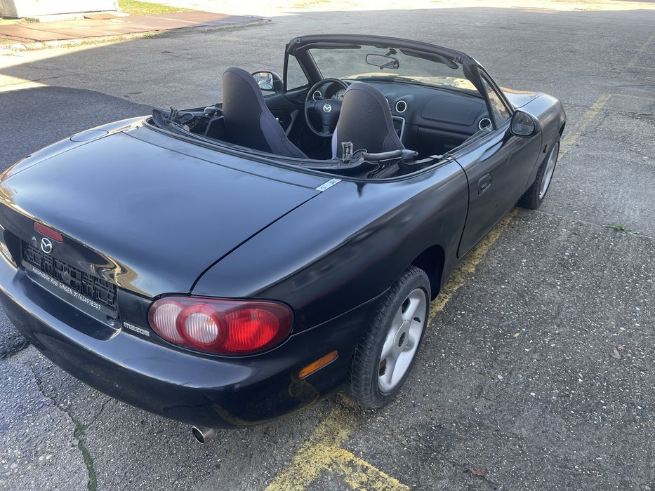 Mazda Mx-5 miata facelift -in stare de proiect !