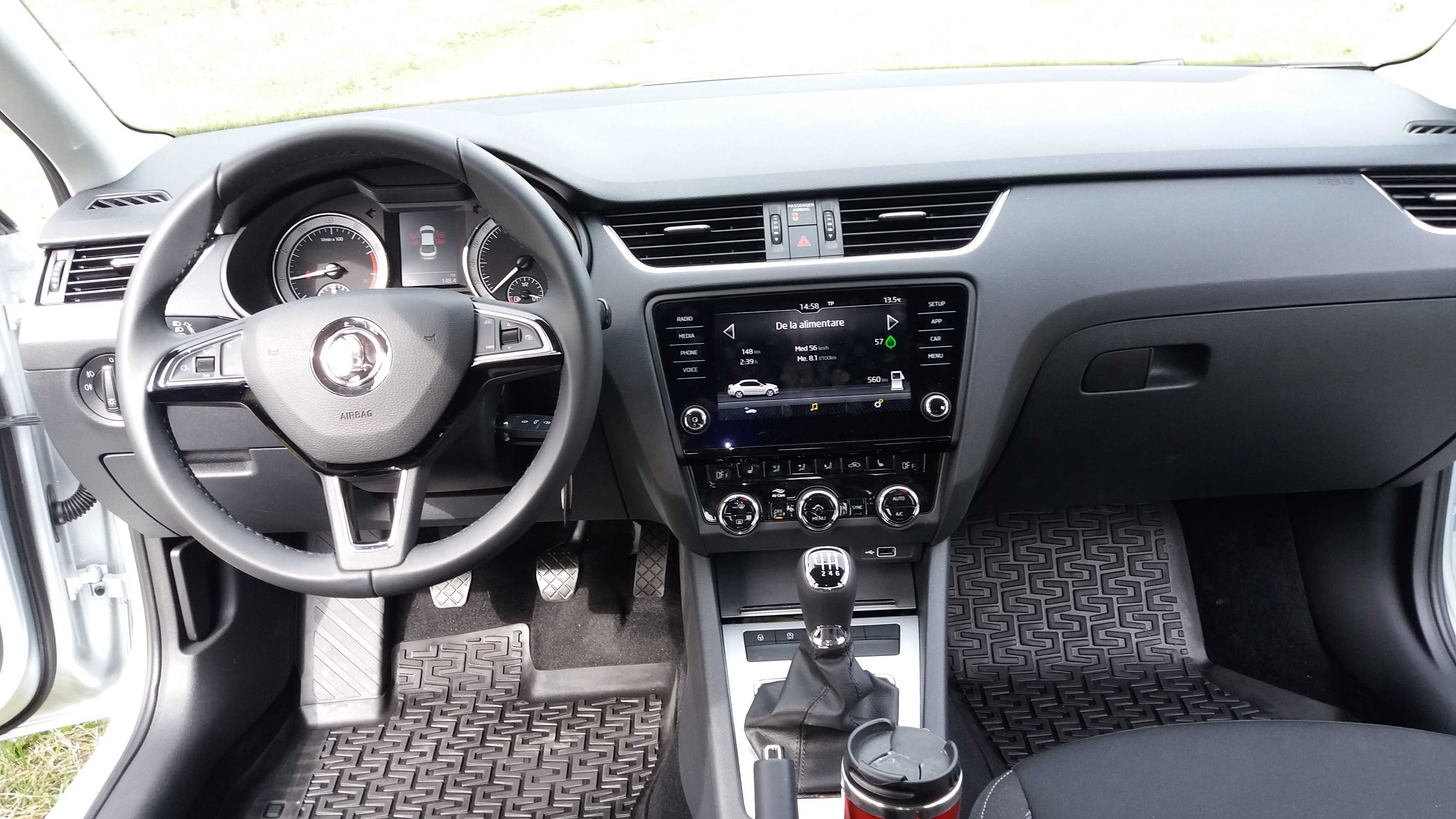 Vand Skoda Octavia 1.0 TSI, 2019, benzina, 82500 km, 13950 euro neg