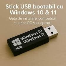Stick Windows 11 , 10 , 7 Licentiate Bootabil
