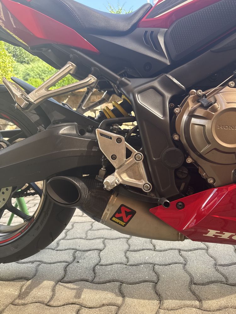 Honda CBR 650R Full Akrapovic QS A2 Impecabil Ecu 95/48Ps