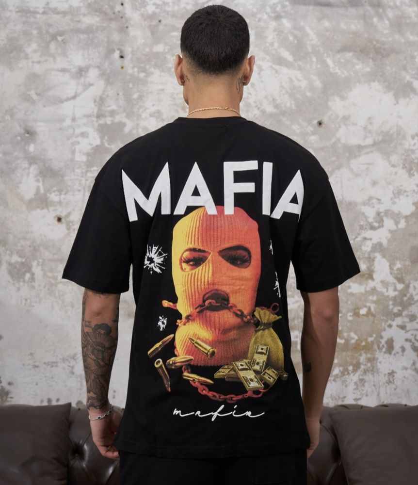 Tricouri MAFIA oversized, calitate premium!
