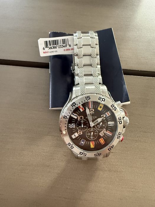 Ceas Nautica ,original ,nou !
