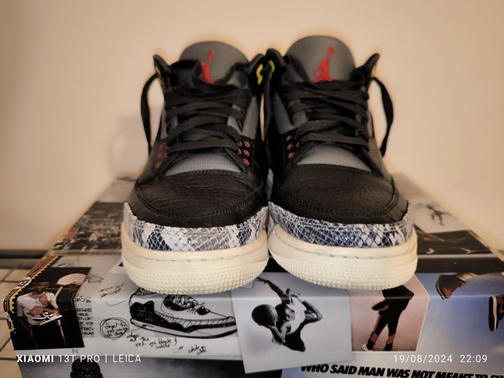 Jordan Retro 3 Animal Instinct 2.0