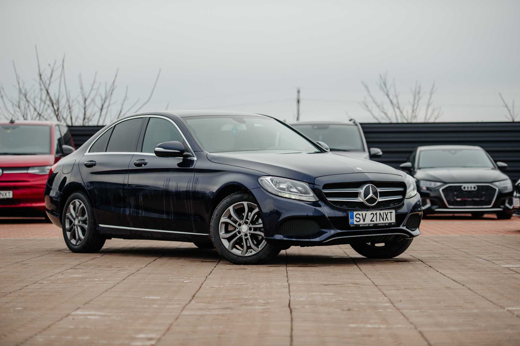 Vand Mercedes-Benz C 180d 2015