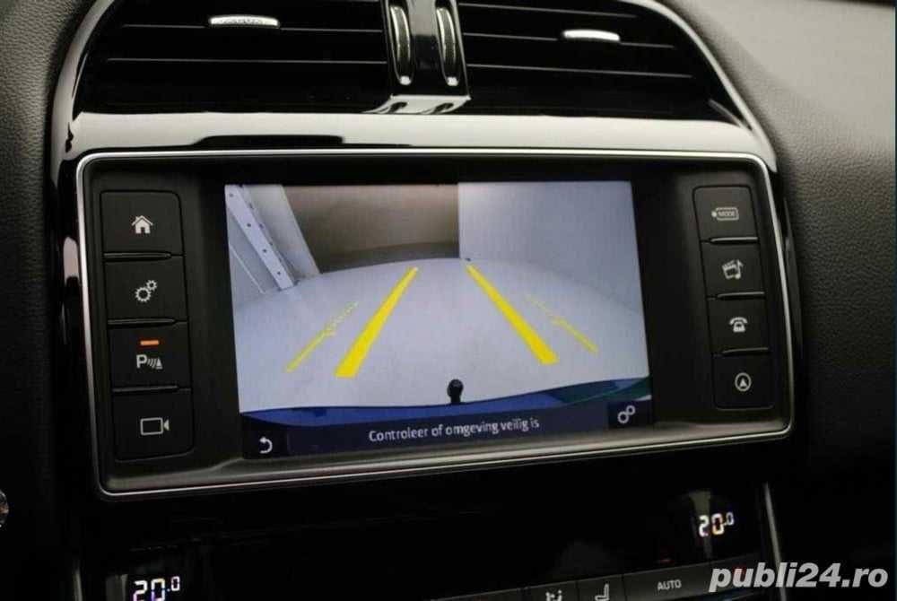Vand Jaguar XE blue