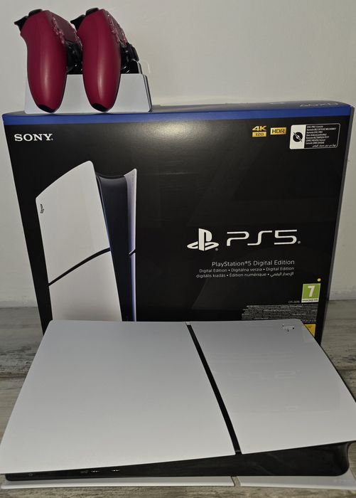Consola PS5 Slim Digital