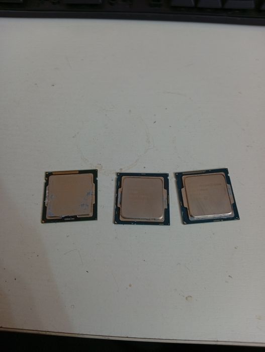 Процессоры 1150, 1151, 1155