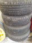 Roti de vara cu jante  175/70/R14. pentru citroen berlingo