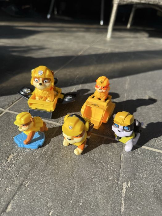 Lot figurine Paw Patrol